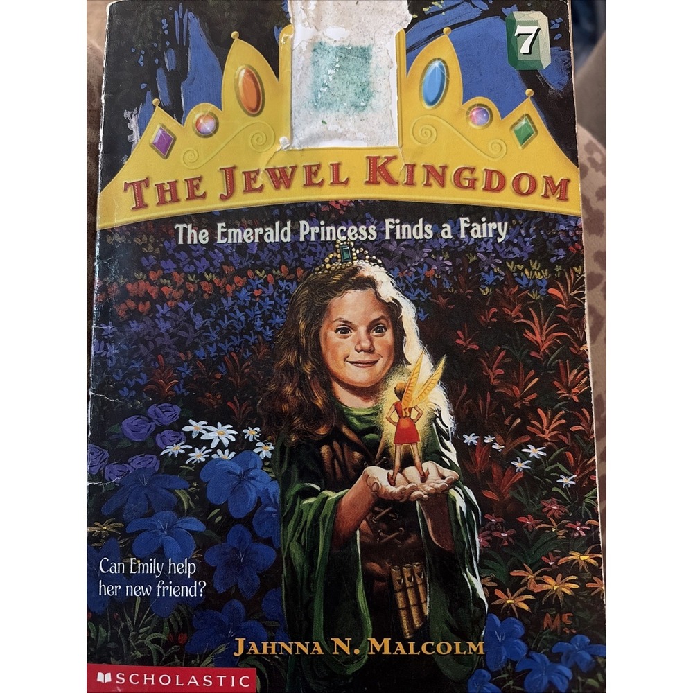 Emerald Princess Finds a Fairy by Jahnna N. Malcolm (1998, Trade Paperback)